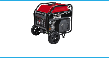 Predator Propane Kit Model 8750 Watt Inverter
