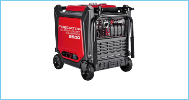 Predator Propane Kit Model 9500 Watt Inverter