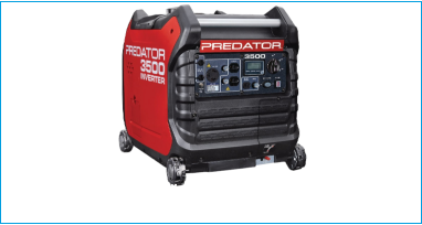 Predator 3500 watts Inverter