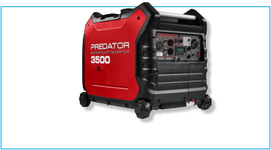 Predator 3500 watt inverter