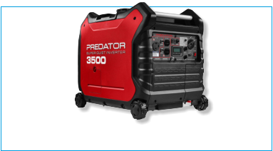 Predator 3500 watt inverter