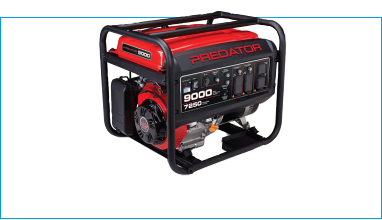Predator Propane Kit 9000 Watt with the plastic air cleaner box assy