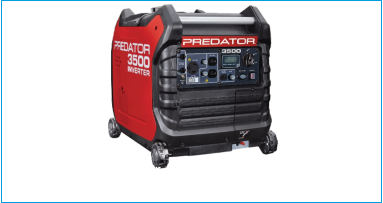 Predator Natural Gas Kit Model 3500 Watt Inverter