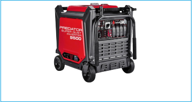 Predator Natural Gas Kit Model 9500 Watt Inverter