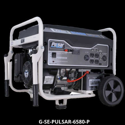 Pulsar 6580 watt generator