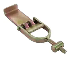Toggle clamps for propane