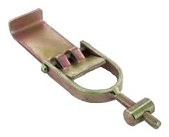 Toggle clamps for propane tank
