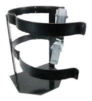  Forklift LPG Propane Vertical mounting bracket double strap for 33 lbs, 43 lbs forklift tanks