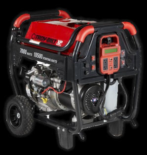 Troybilt 7000 watt generator
