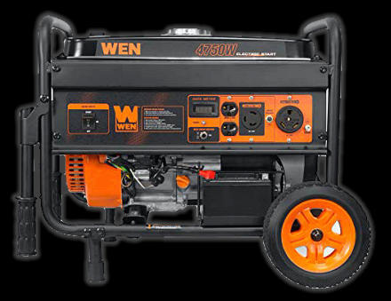 Wen 4750 watts generator