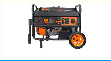 Wen Natural Gas kit Model 4750 Watts