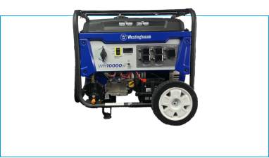 Westinghouse 10000 watt generator