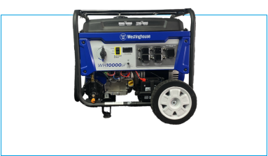 Westinghouse 10000 watt generator