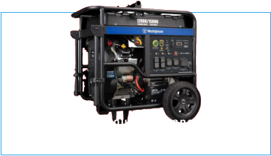 Westinghouse 28000 watt generator