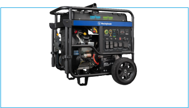 Westinghouse Natural Gas Kit Models WGen 15000DF watts