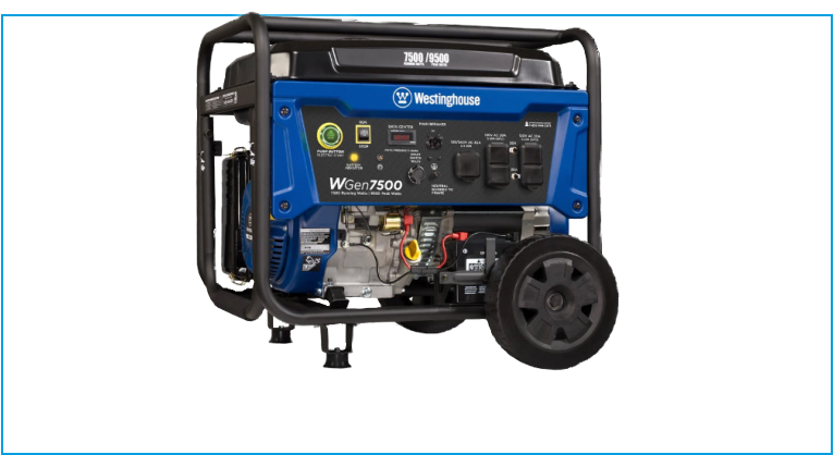 Natural Gas Upgrade Kit Westinghouse WH10000DF Generator 