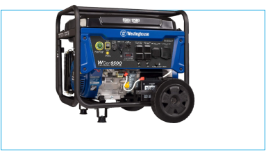 Westinghouse Natural Gas Kit Model WGen 9500 watts