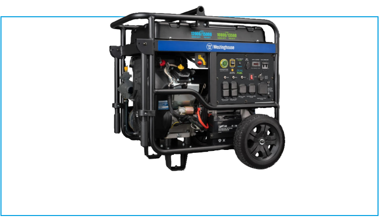 Tri-fuel Upgrade Kit Propane Natural Gas Kit Westinghouse WGEN5500 Generator