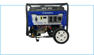 Westinghouse Propane kit Models WH10000DF watts