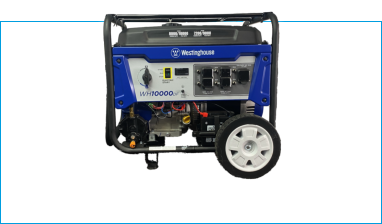 Westinghouse Natural Gas Kit Models WH10000DF watts