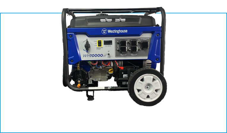 Natural Gas Upgrade Kit Westinghouse WH10000DF Generator 