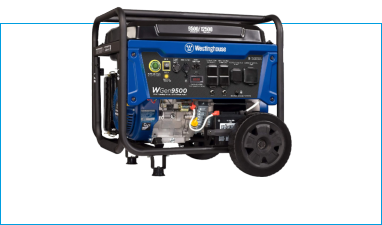 Westinghouse Propane Kit Model WGen 9500 watts